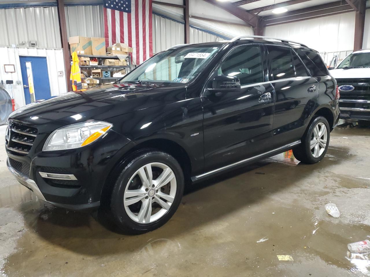 Автомобиль MERCEDES-BENZ ML 350 4MATIC 2012 | GrandCar