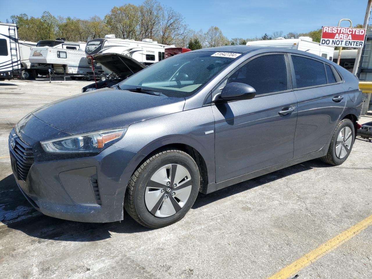 Автомобиль HYUNDAI IONIQ BLUE 2018 | GrandCar
