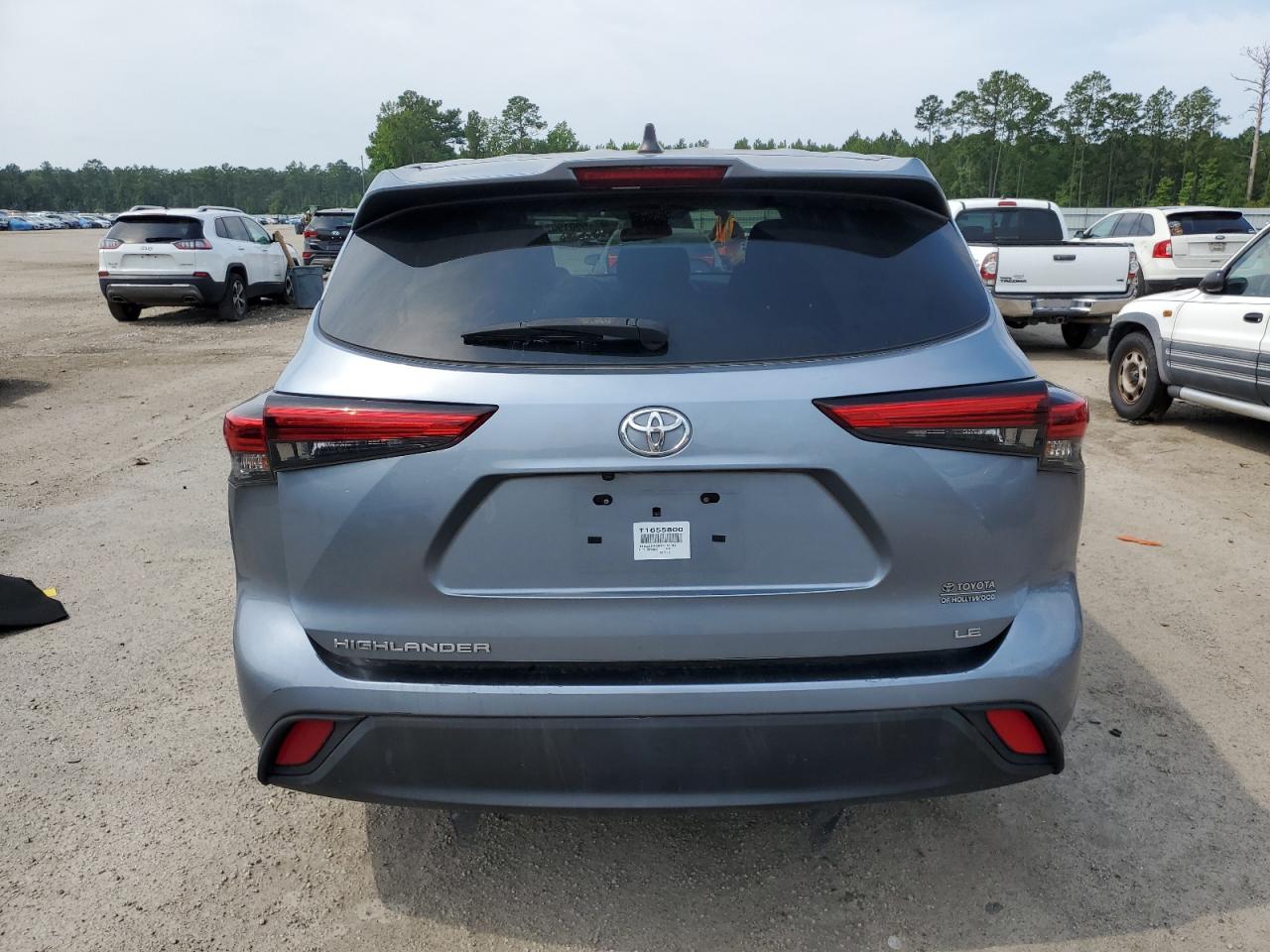 Автомобиль TOYOTA HIGHLANDER L 2022 | GrandCar Автомобиль TOYOTA HIGHLANDER L 2022 | GrandCar