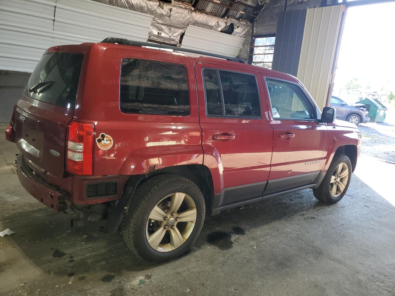 Автомобиль JEEP PATRIOT LATITUDE 2014 | GrandCar Автомобиль JEEP PATRIOT LATITUDE 2014 | GrandCar