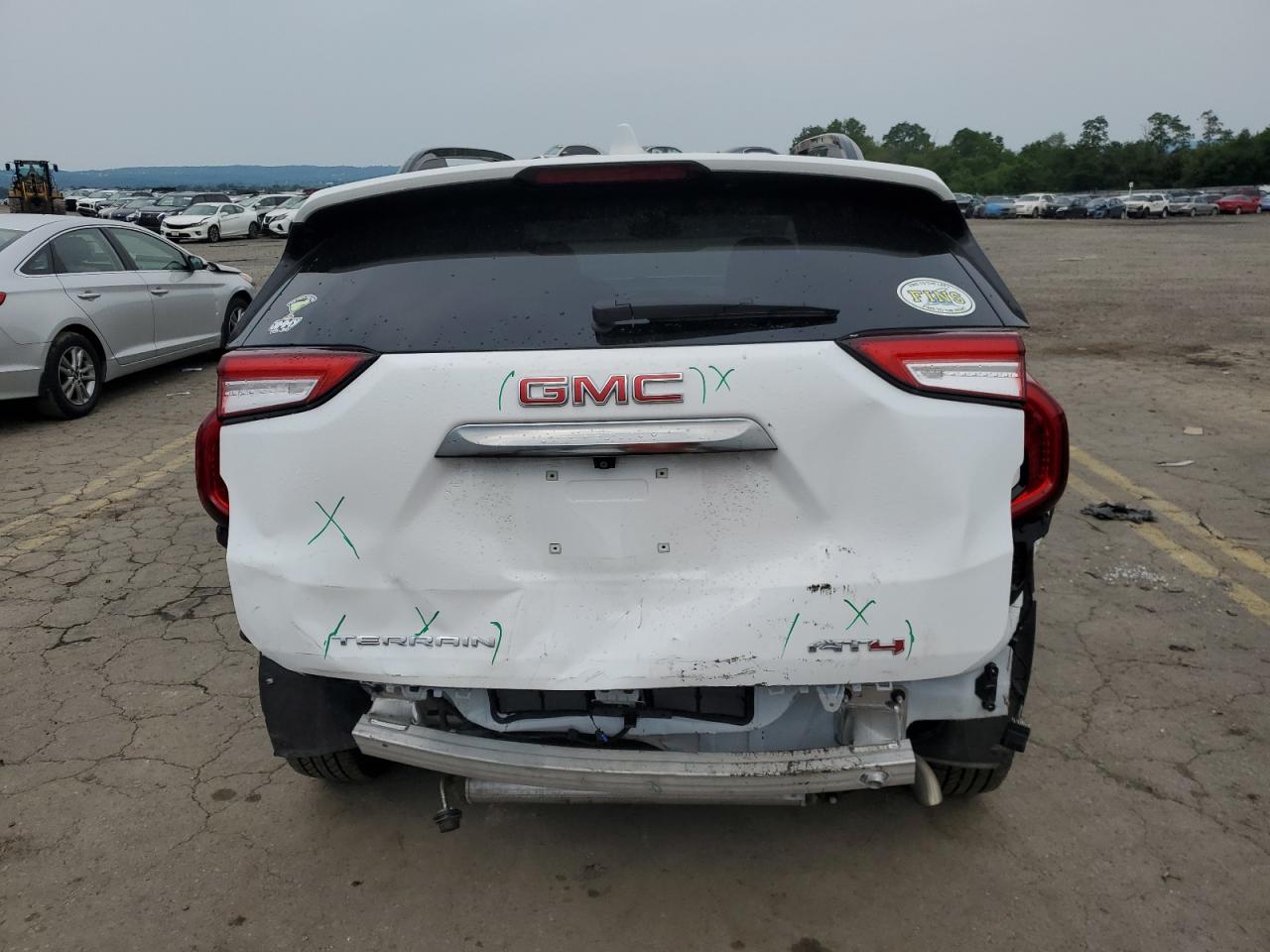 Автомобіль GMC TERRAIN AT4 2023 | GrandCar Автомобіль GMC TERRAIN AT4 2023 | GrandCar