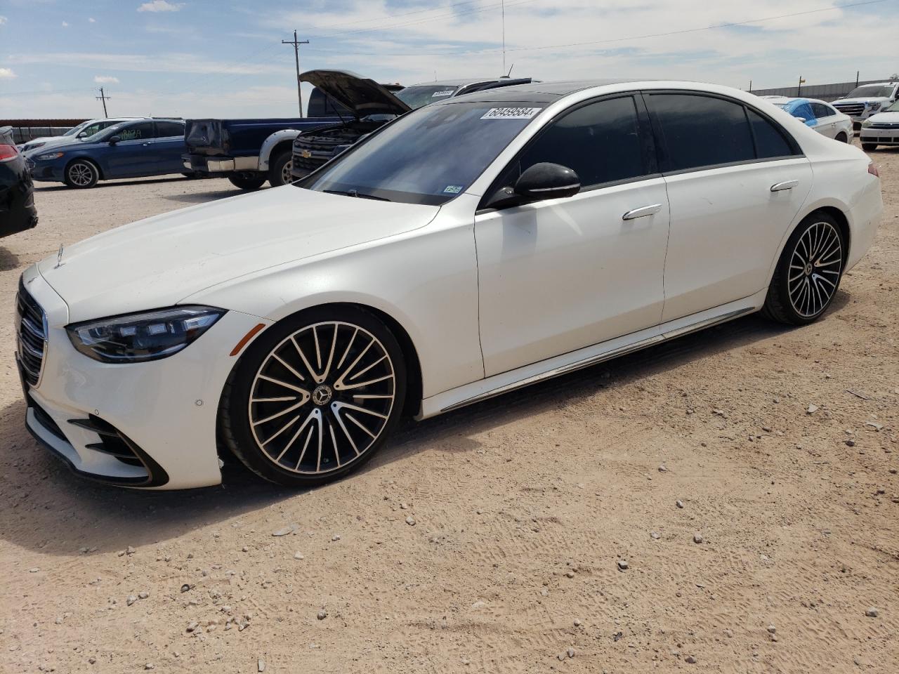 Автомобиль MERCEDES-BENZ S 580 4MATIC 2023 | GrandCar