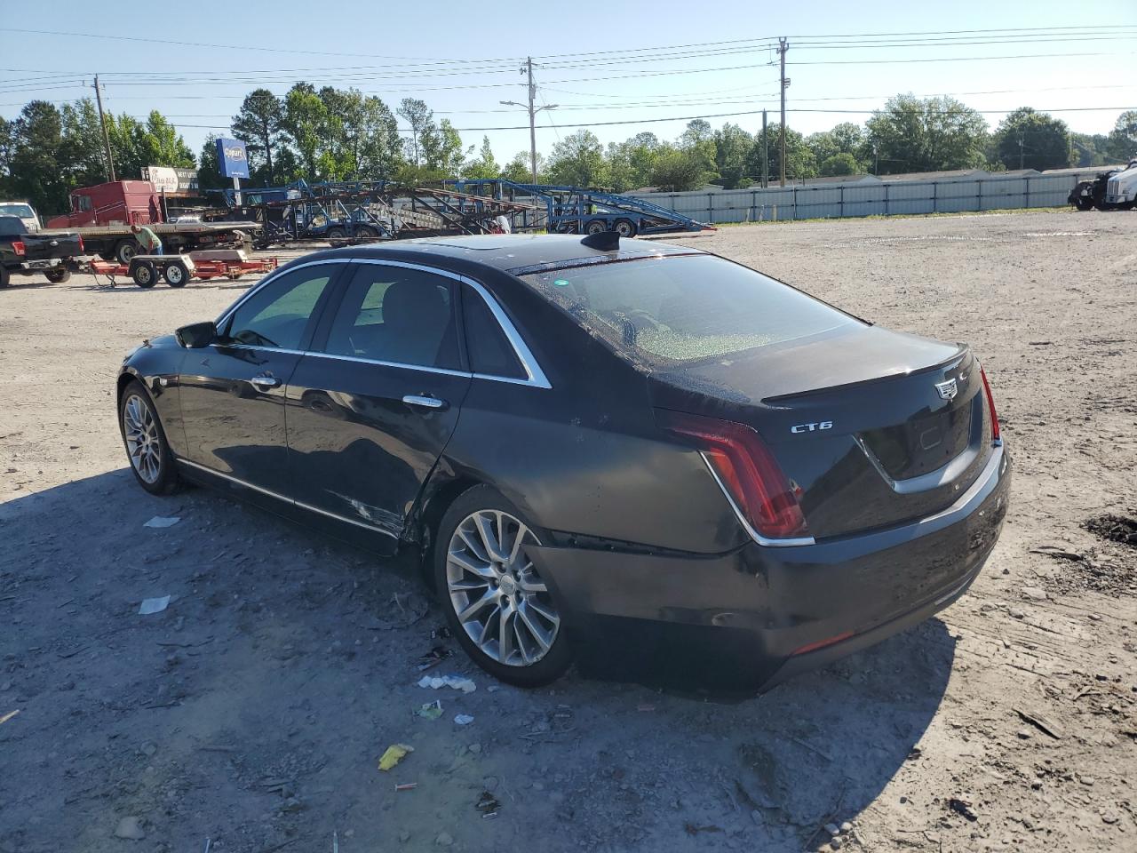Автомобиль CADILLAC CT6 2017 | GrandCar Автомобиль CADILLAC CT6 2017 | GrandCar