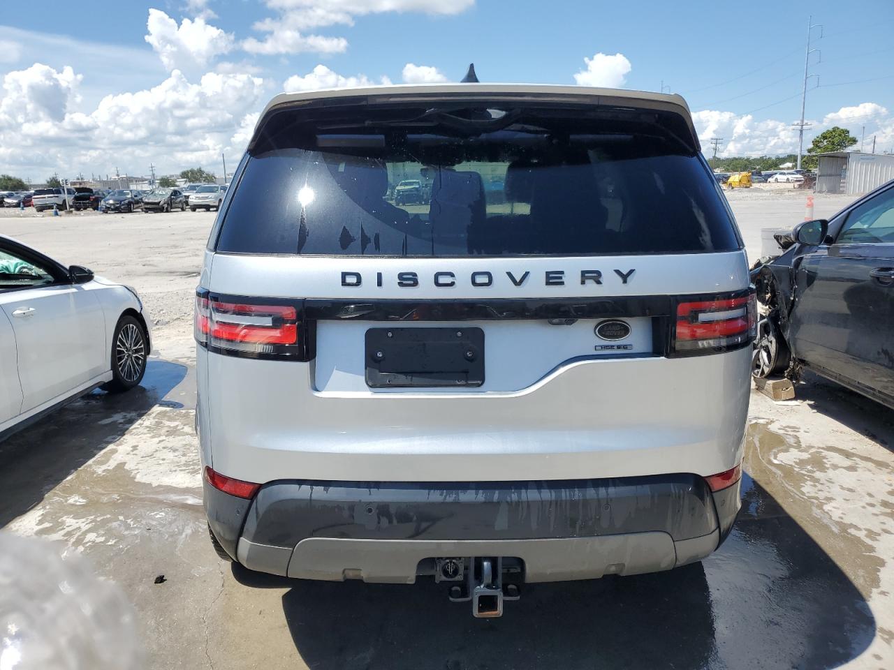 Автомобіль LAND ROVER DISCOVERY HSE 2020 | GrandCar Автомобіль LAND ROVER DISCOVERY HSE 2020 | GrandCar