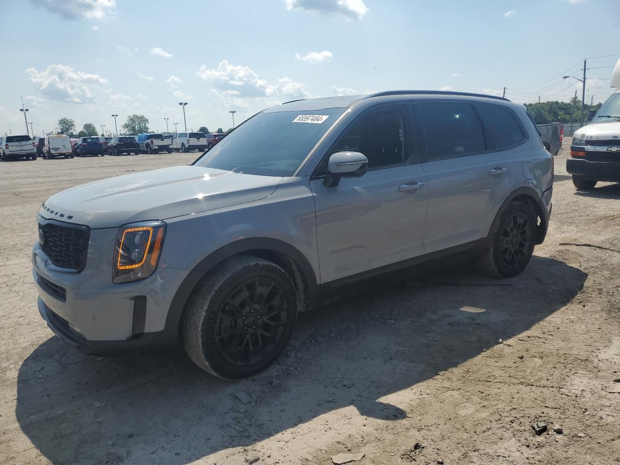 Автомобиль KIA TELLURIDE SX 2021 | GrandCar