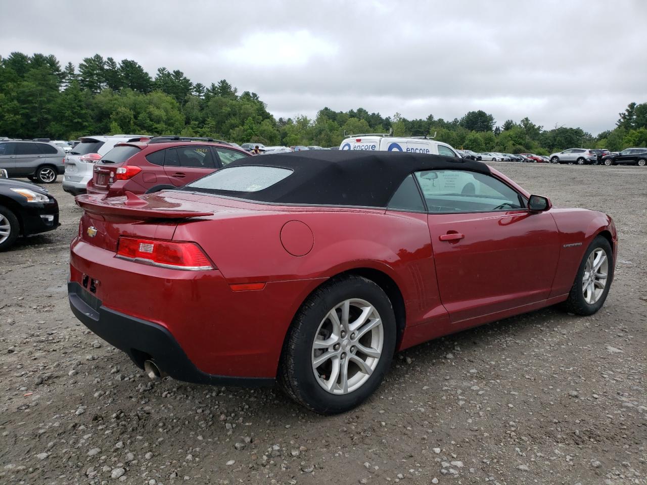 Автомобіль CHEVROLET CAMARO LT 2015 | GrandCar Автомобіль CHEVROLET CAMARO LT 2015 | GrandCar