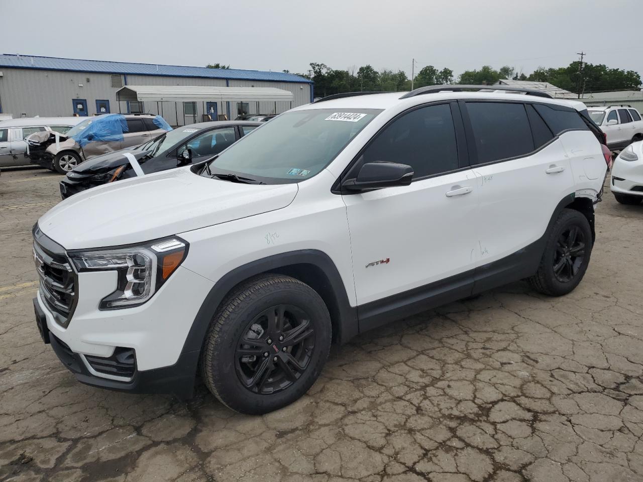 Автомобіль GMC TERRAIN AT4 2023 | GrandCar