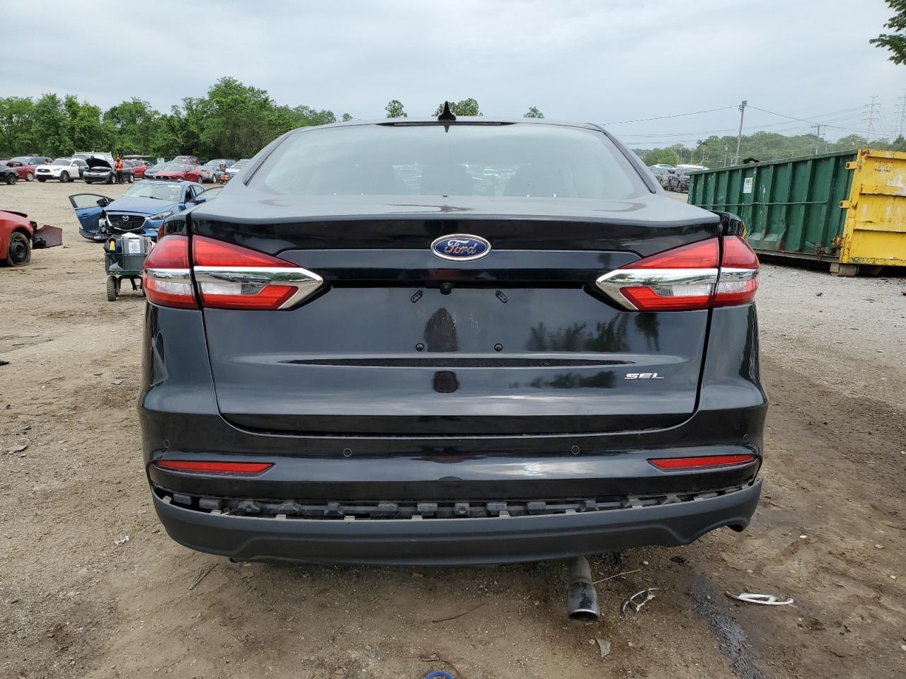 Автомобиль FORD FUSION SEL 2020 | GrandCar Автомобиль FORD FUSION SEL 2020 | GrandCar