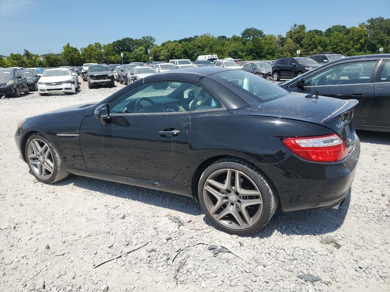 Автомобиль MERCEDES-BENZ SLK 250 2013 | GrandCar Автомобиль MERCEDES-BENZ SLK 250 2013 | GrandCar