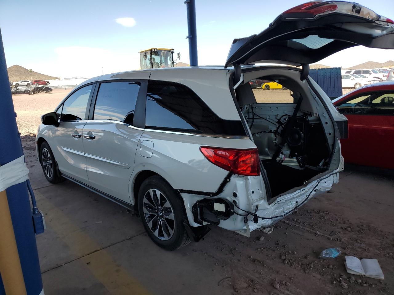 Автомобиль HONDA ODYSSEY EXL 2024 | GrandCar Автомобиль HONDA ODYSSEY EXL 2024 | GrandCar