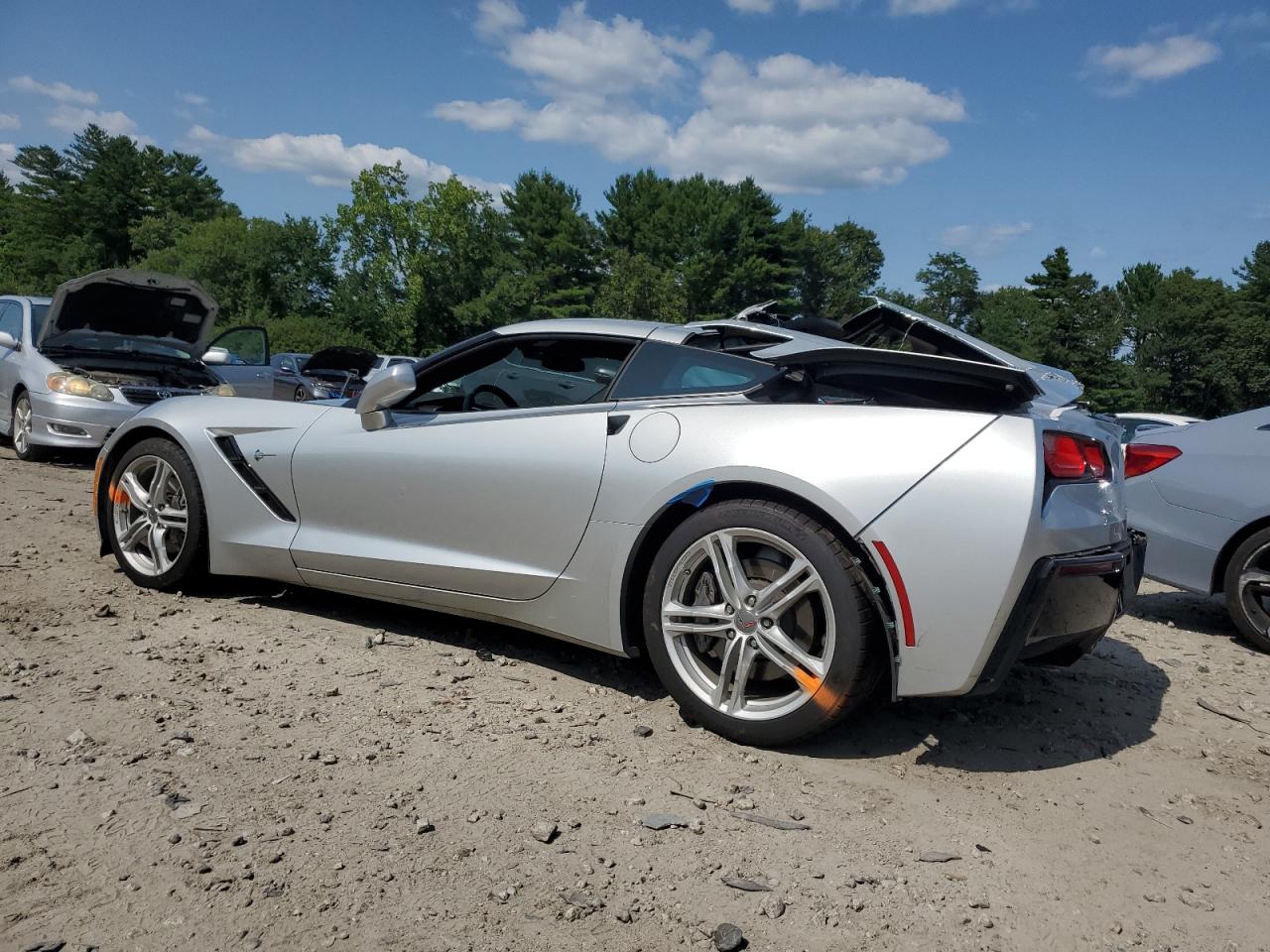 Автомобиль CHEVROLET CORVETTE STINGRAY 2LT 2016 | GrandCar Автомобиль CHEVROLET CORVETTE STINGRAY 2LT 2016 | GrandCar