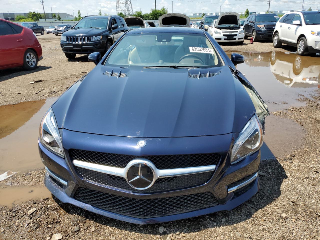 Автомобиль MERCEDES-BENZ SL 550 2014 | GrandCar Автомобиль MERCEDES-BENZ SL 550 2014 | GrandCar