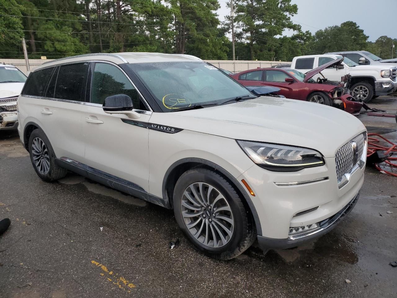 Автомобіль LINCOLN AVIATOR RESERVE 2020 | GrandCar Автомобіль LINCOLN AVIATOR RESERVE 2020 | GrandCar