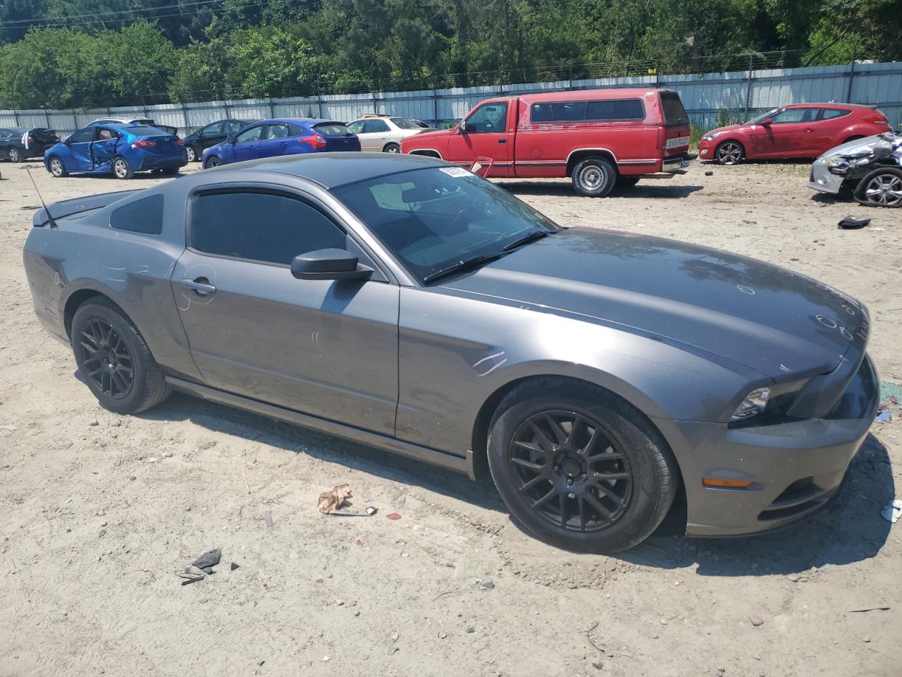 Автомобиль FORD MUSTANG 2014 | GrandCar
