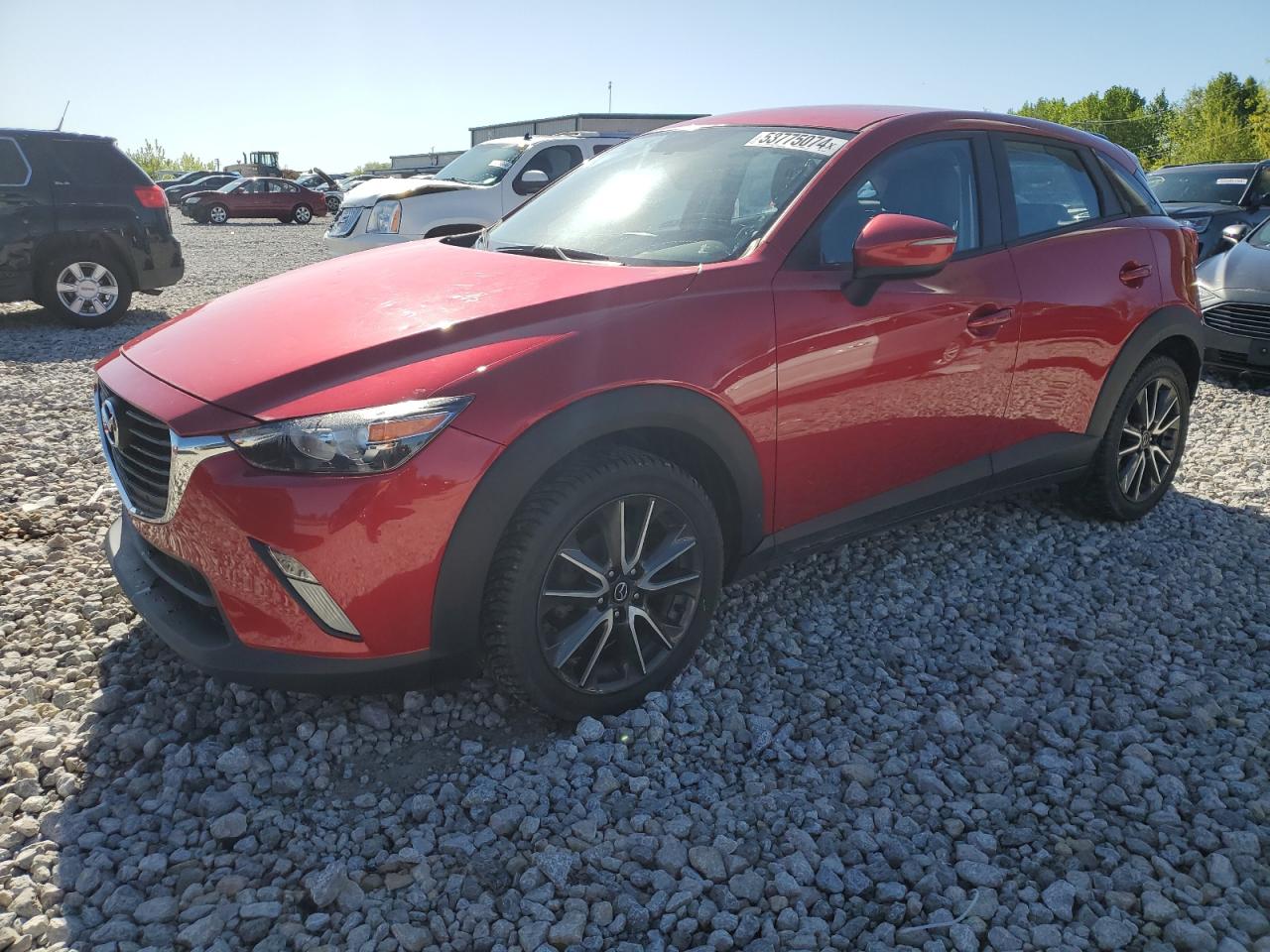 Автомобиль MAZDA CX-3 TOURING 2017 | GrandCar Автомобиль MAZDA CX-3 TOURING 2017 | GrandCar