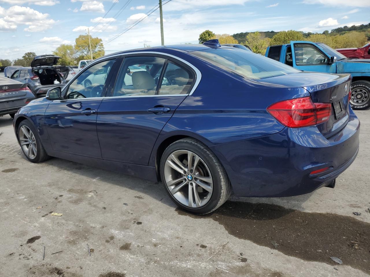 Автомобиль BMW 340 XI 2016 | GrandCar Автомобиль BMW 340 XI 2016 | GrandCar