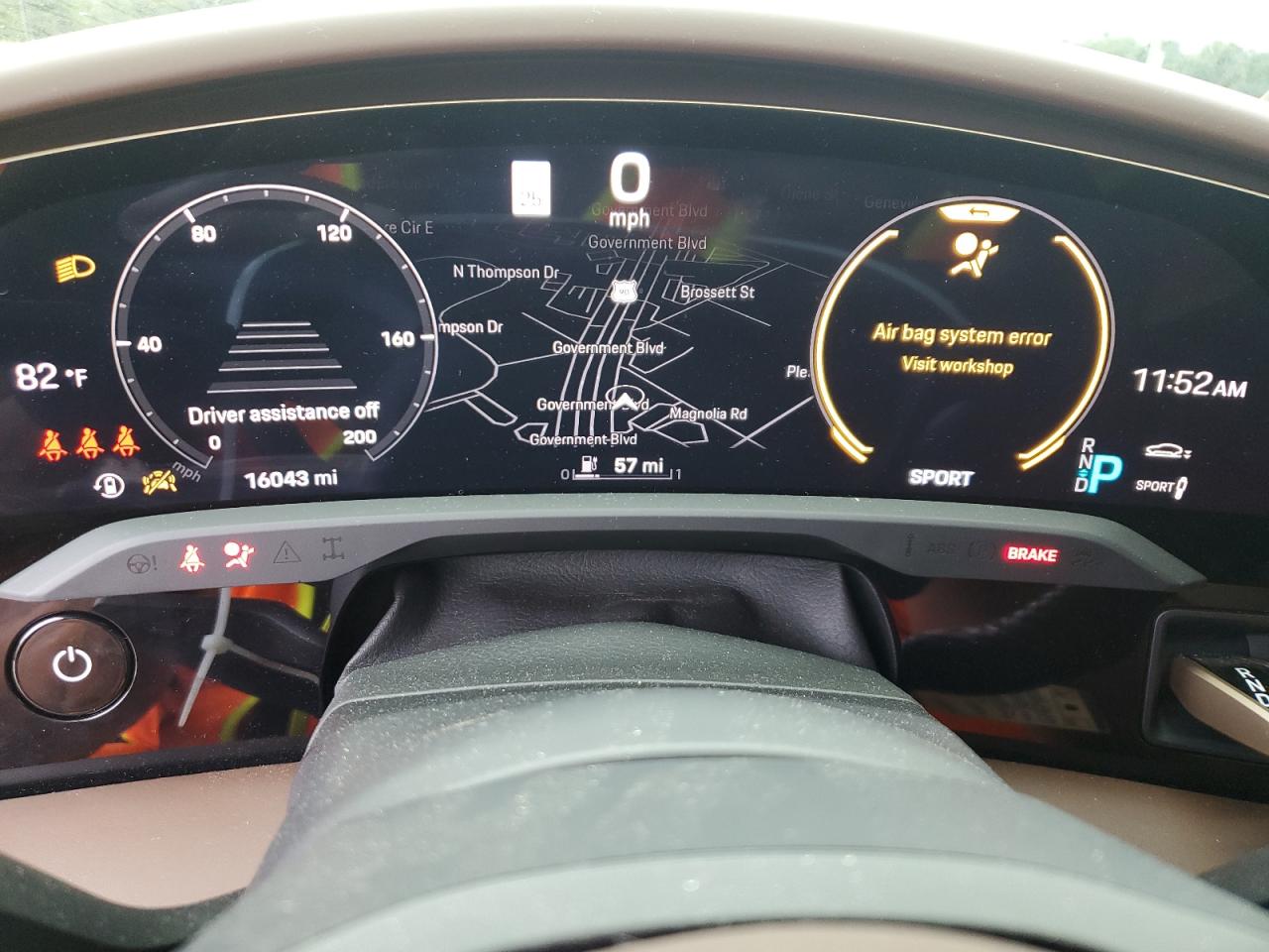 Автомобиль PORSCHE TAYCAN TURBO 2021 | GrandCar Автомобиль PORSCHE TAYCAN TURBO 2021 | GrandCar