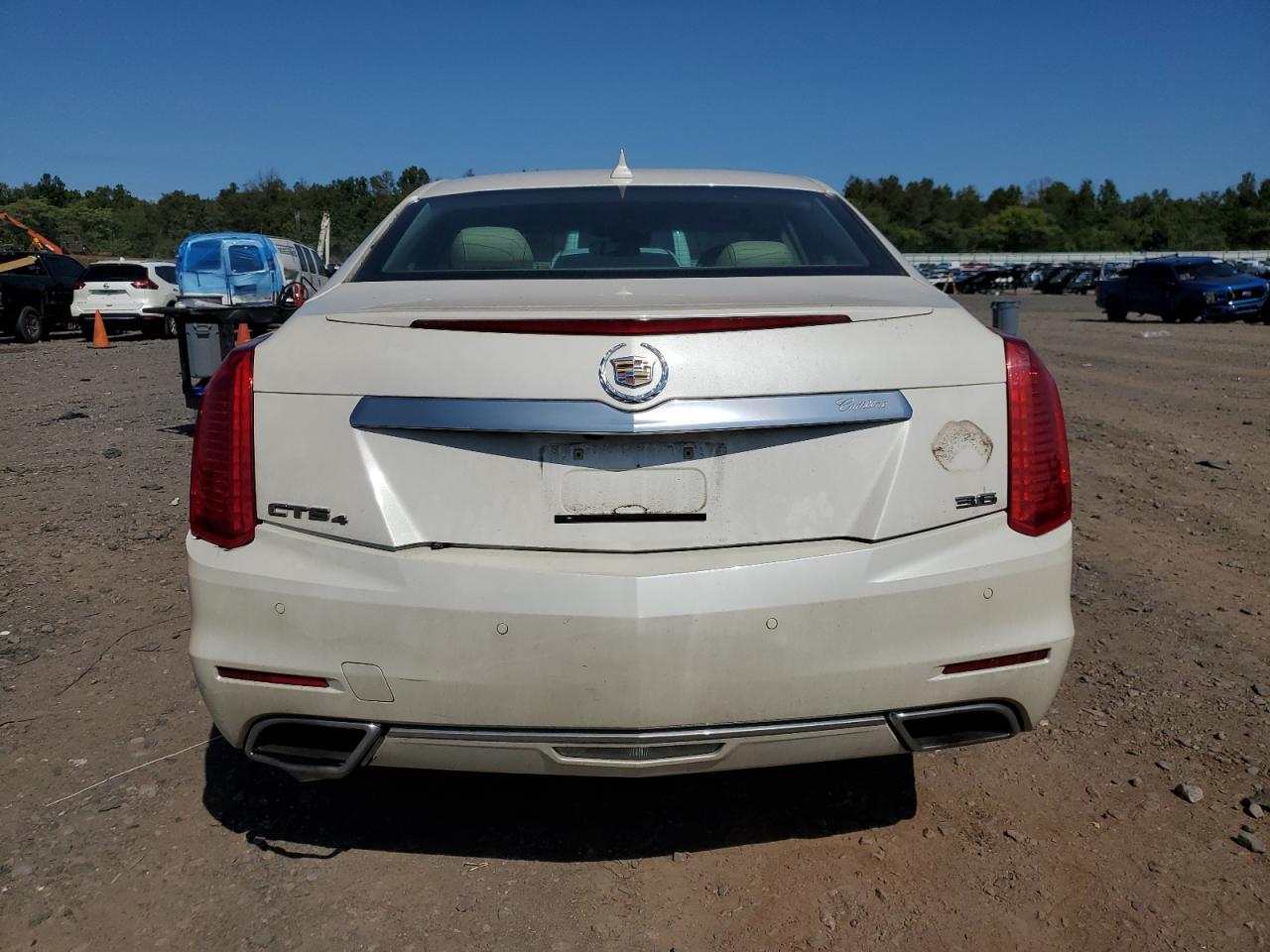 Автомобиль CADILLAC CTS LUXURY COLLECTION 2014 | GrandCar Автомобиль CADILLAC CTS LUXURY COLLECTION 2014 | GrandCar