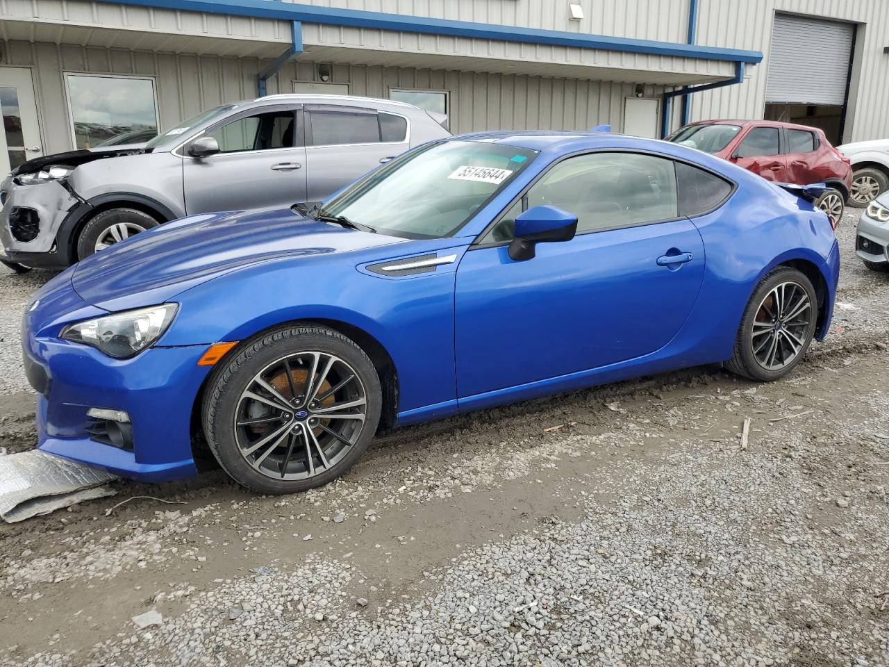 Автомобиль SUBARU BRZ 2.0 LIMITED 2015 | GrandCar