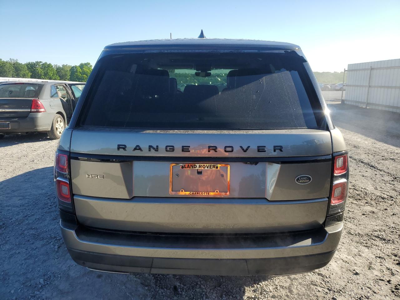 Автомобиль LAND ROVER RANGE ROVER HSE 2019 | GrandCar Автомобиль LAND ROVER RANGE ROVER HSE 2019 | GrandCar
