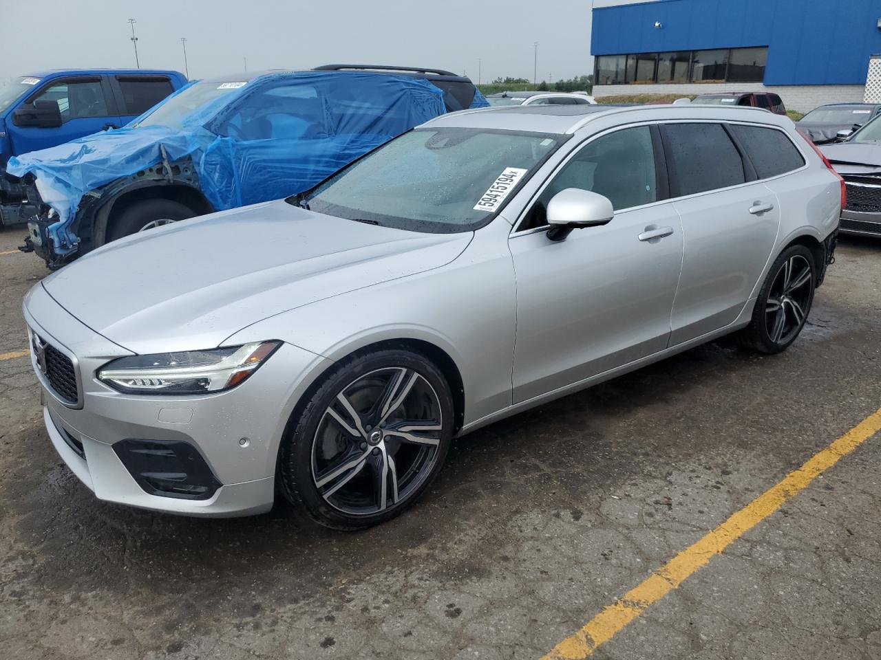 Автомобиль VOLVO V90 T6 R-DESIGN 2018 | GrandCar