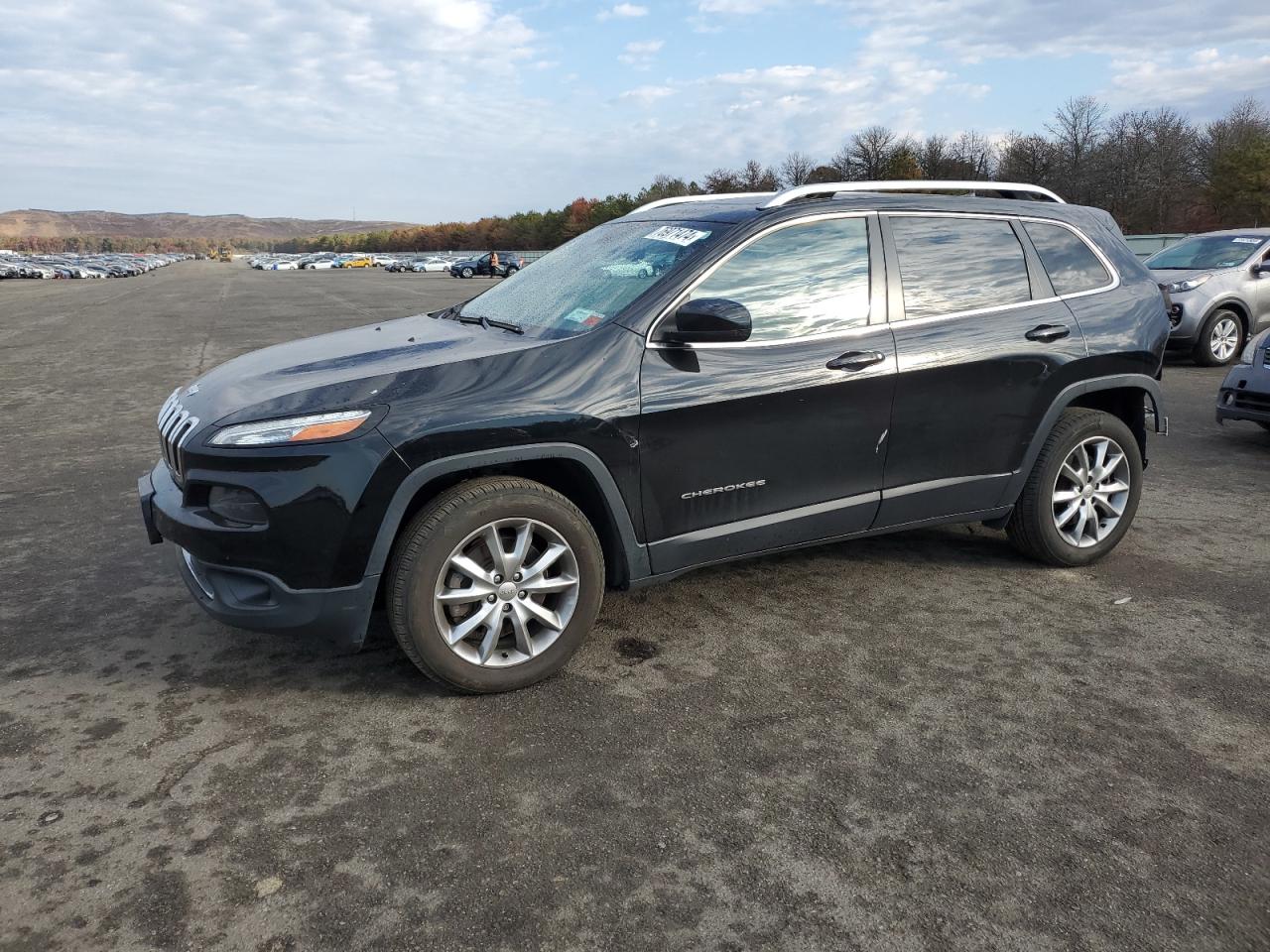 Автомобиль JEEP CHEROKEE LIMITED 2018 | GrandCar