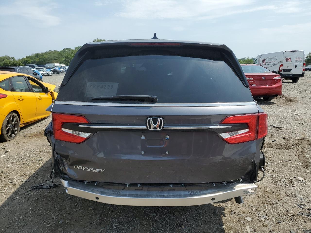 Автомобиль HONDA ODYSSEY EXL 2024 | GrandCar Автомобиль HONDA ODYSSEY EXL 2024 | GrandCar