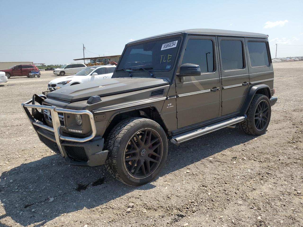 Автомобиль MERCEDES-BENZ G 63 AMG 2017 | GrandCar