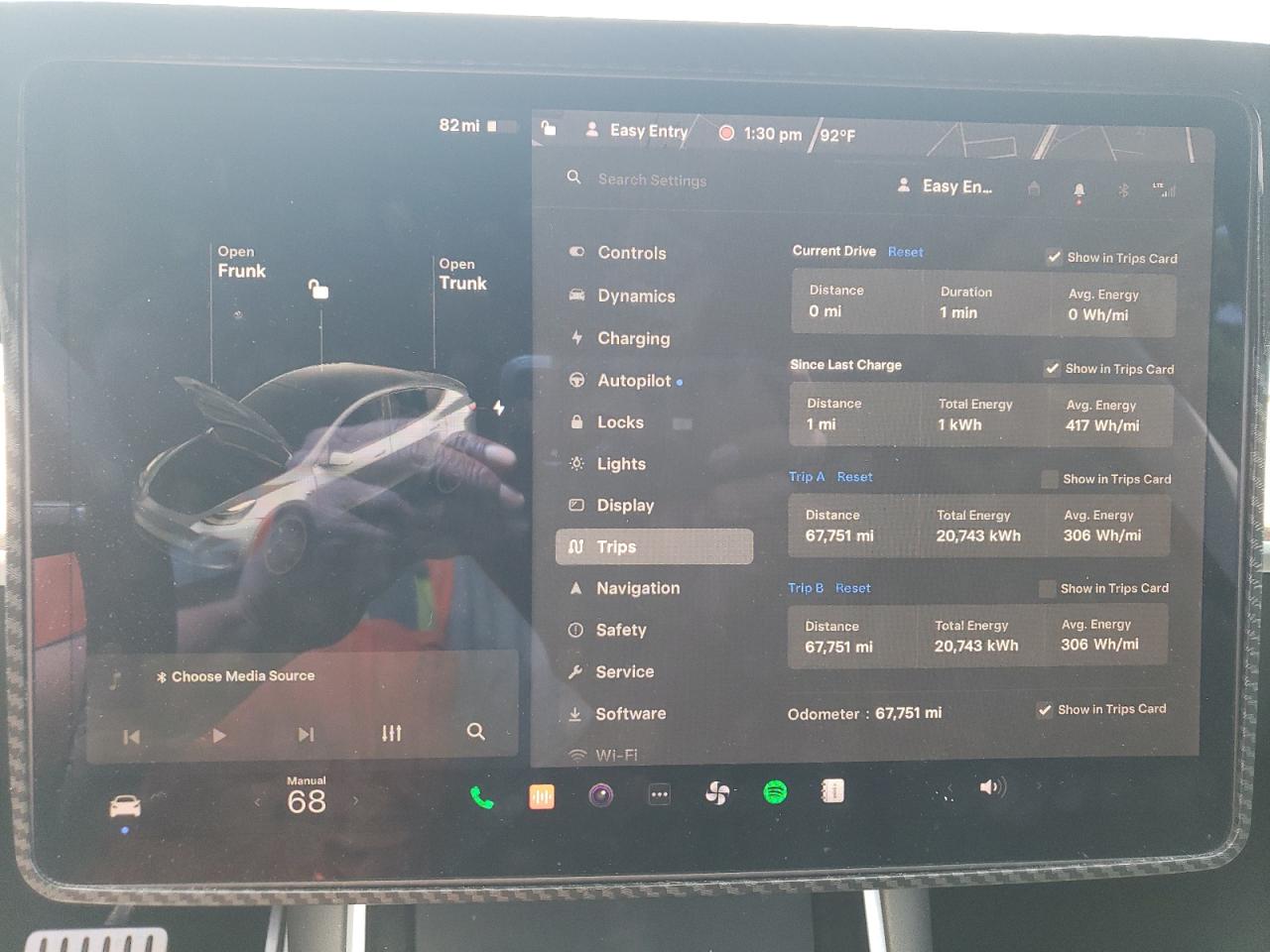 Автомобиль TESLA MODEL Y 2020 | GrandCar Автомобиль TESLA MODEL Y 2020 | GrandCar