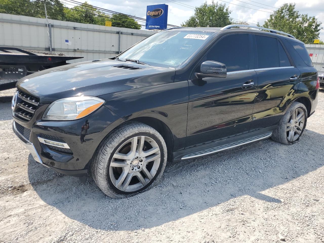 Автомобиль MERCEDES-BENZ ML 350 2015 | GrandCar