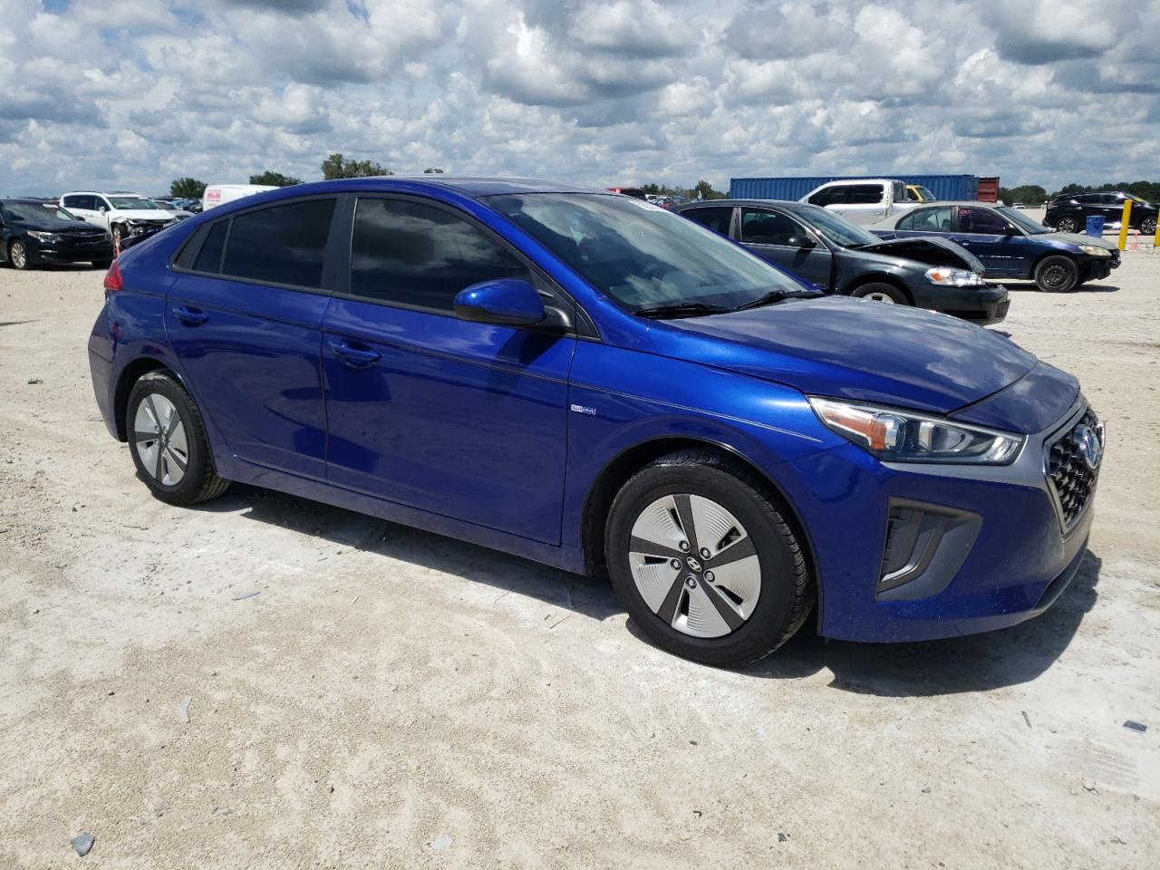 Автомобиль HYUNDAI IONIQ BLUE 2020 | GrandCar