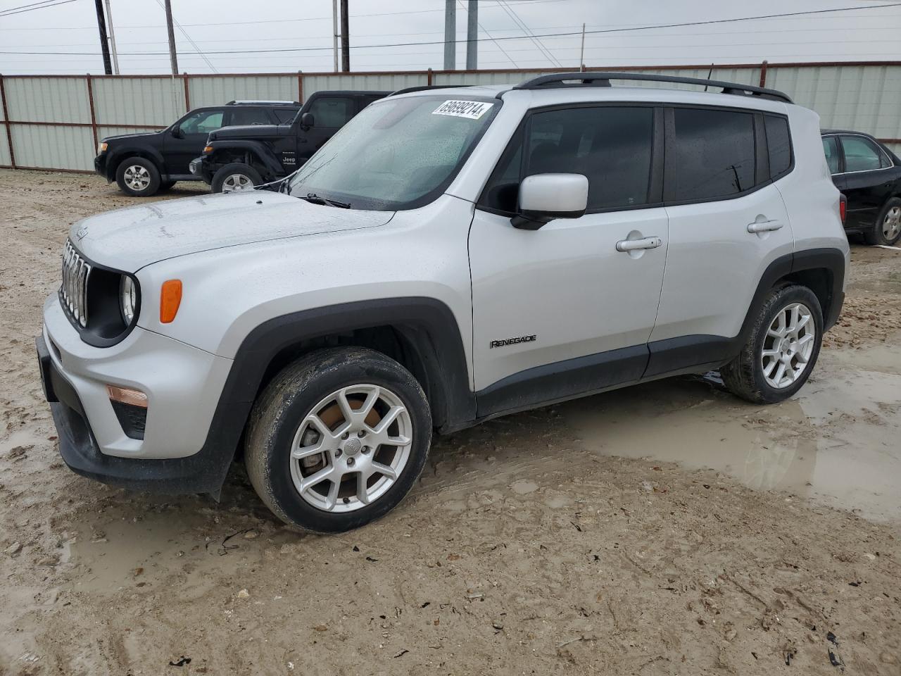 Автомобиль JEEP RENEGADE LATITUDE 2019 | GrandCar