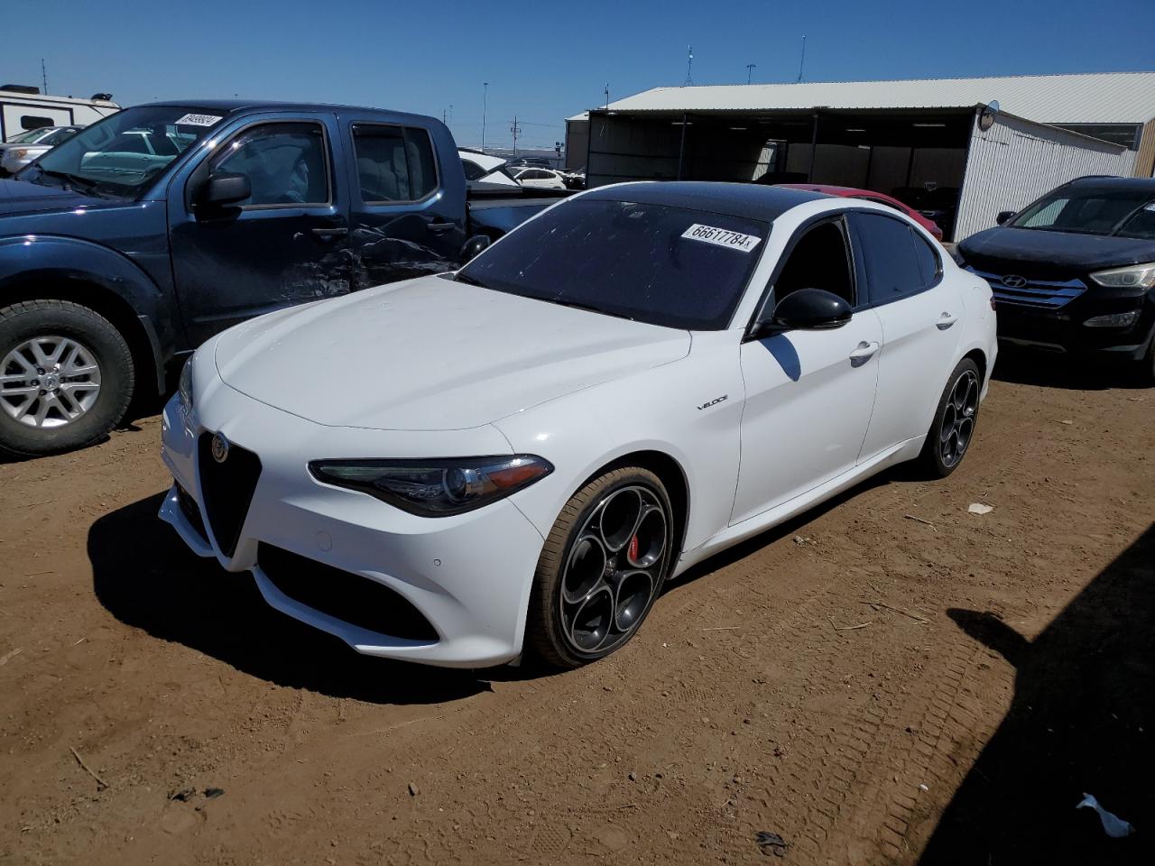 Автомобиль ALFA ROMEO GIULIA TI 2023 | GrandCar