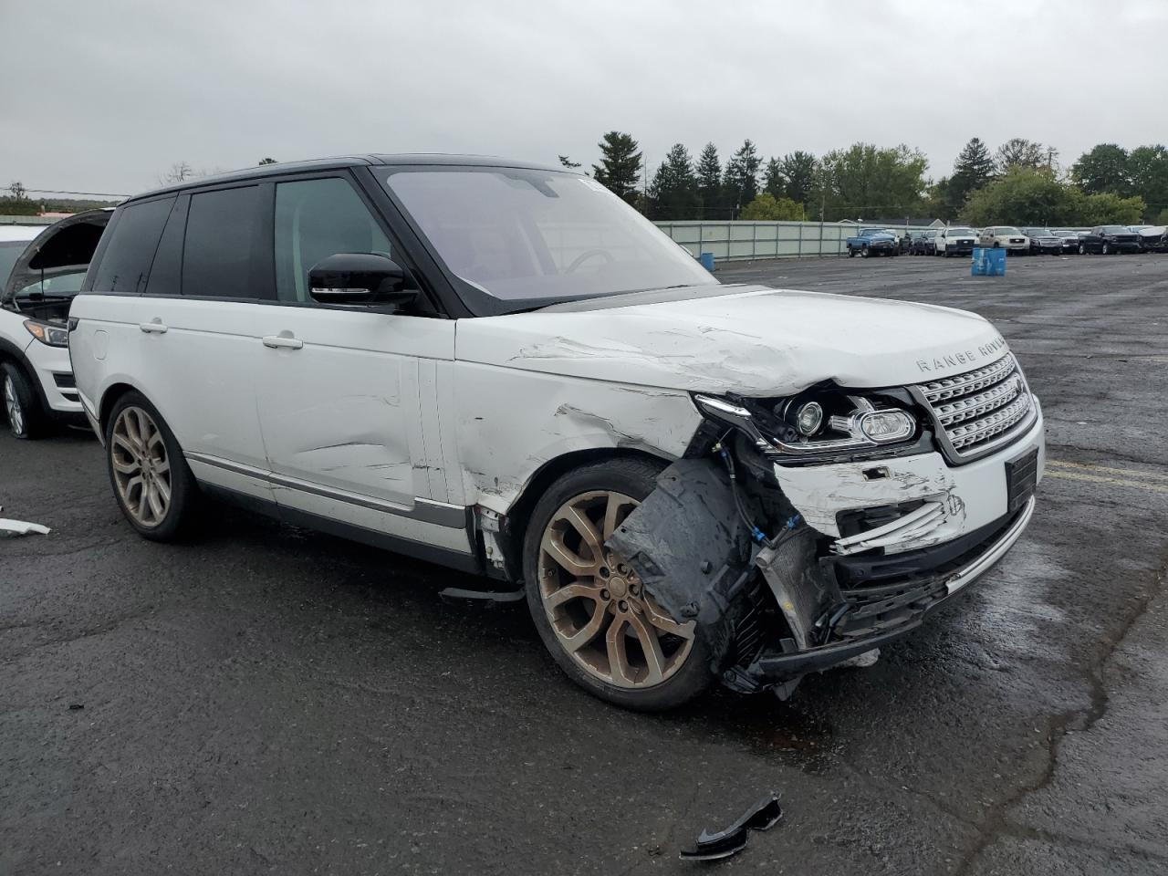 Автомобиль LAND ROVER RANGE ROVER HSE 2016 | GrandCar Автомобиль LAND ROVER RANGE ROVER HSE 2016 | GrandCar