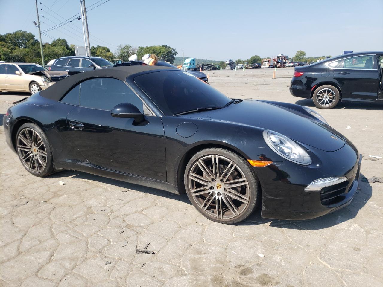 Автомобиль PORSCHE 911 CARRERA 2016 | GrandCar