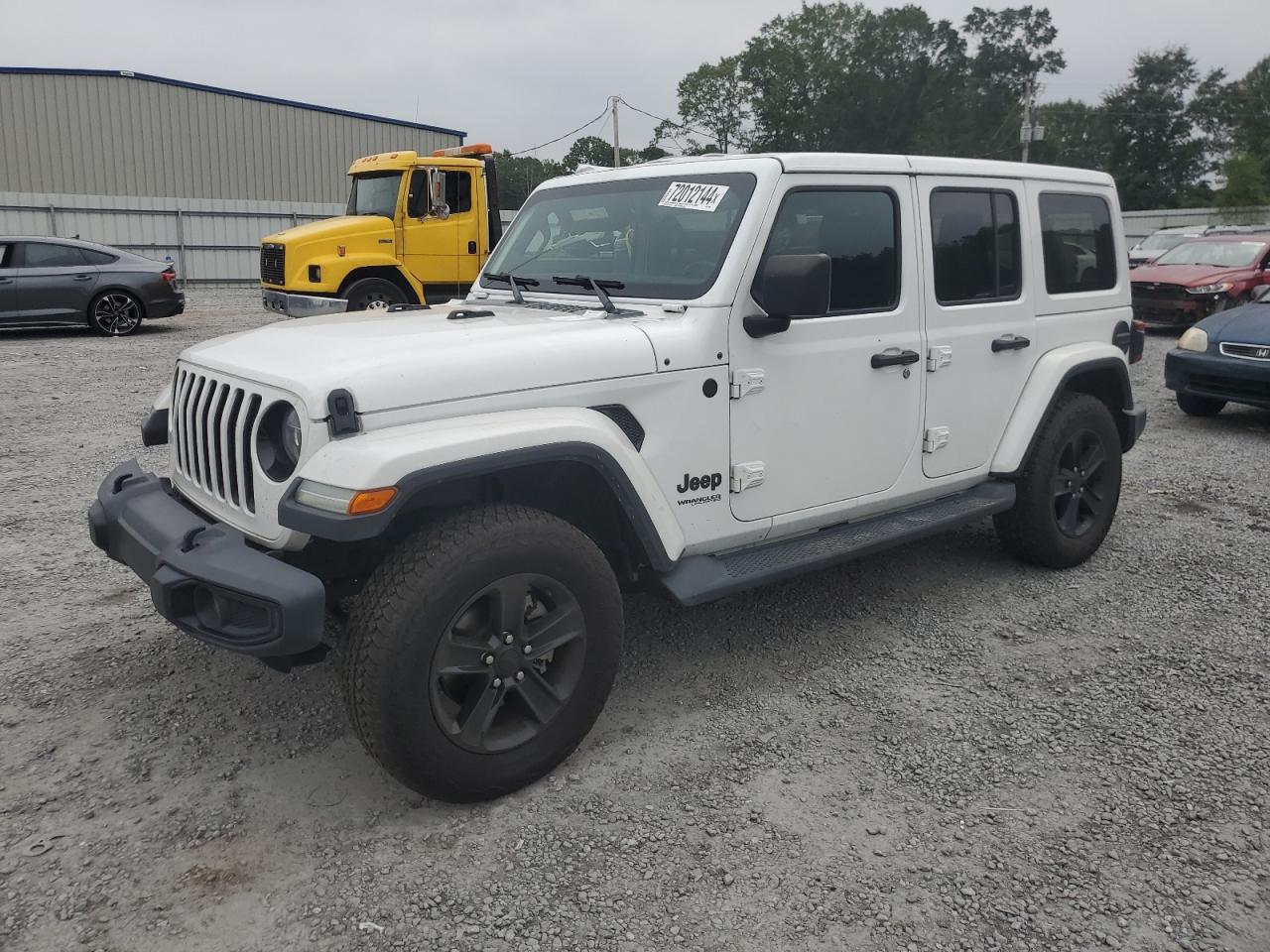 Автомобіль JEEP WRANGLER UNLIMITED SAHARA 2021 | GrandCar