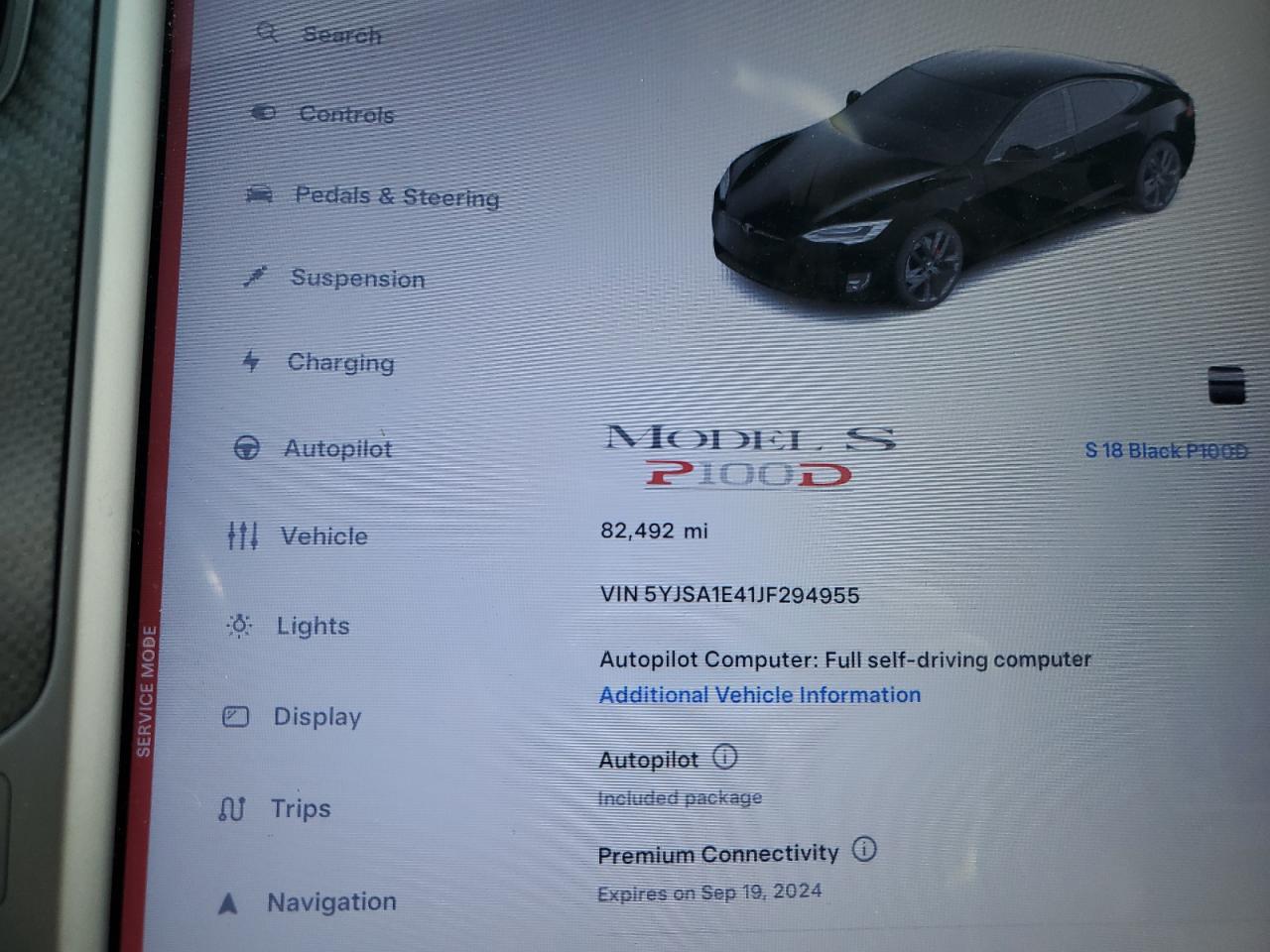 Автомобиль TESLA MODEL S 2018 | GrandCar Автомобиль TESLA MODEL S 2018 | GrandCar