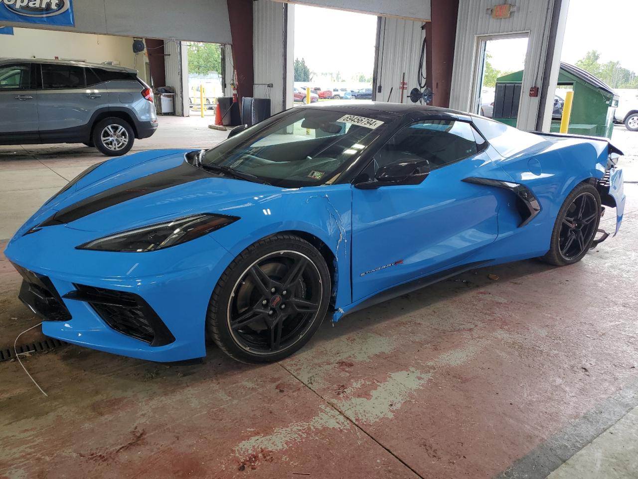 Автомобиль CHEVROLET CORVETTE STINGRAY 1LT 2022 | GrandCar