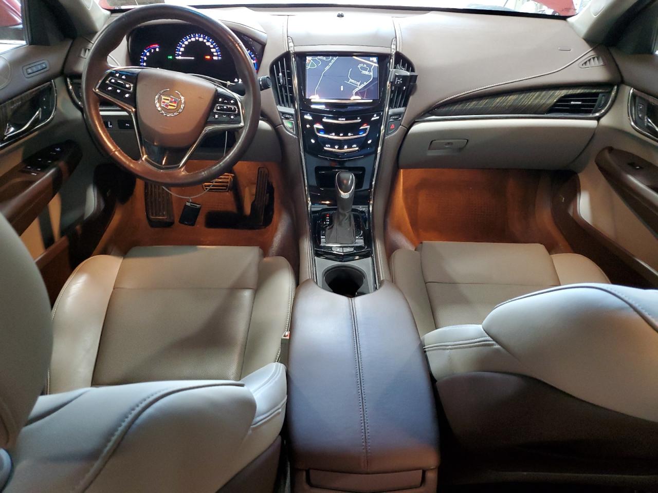 Автомобіль CADILLAC ATS LUXURY 2014 | GrandCar Автомобіль CADILLAC ATS LUXURY 2014 | GrandCar