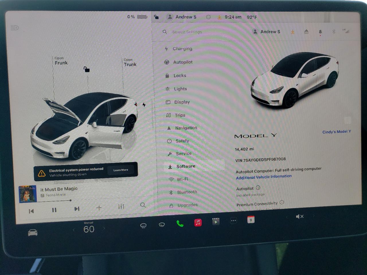 Автомобіль TESLA MODEL Y 2023 | GrandCar Автомобіль TESLA MODEL Y 2023 | GrandCar