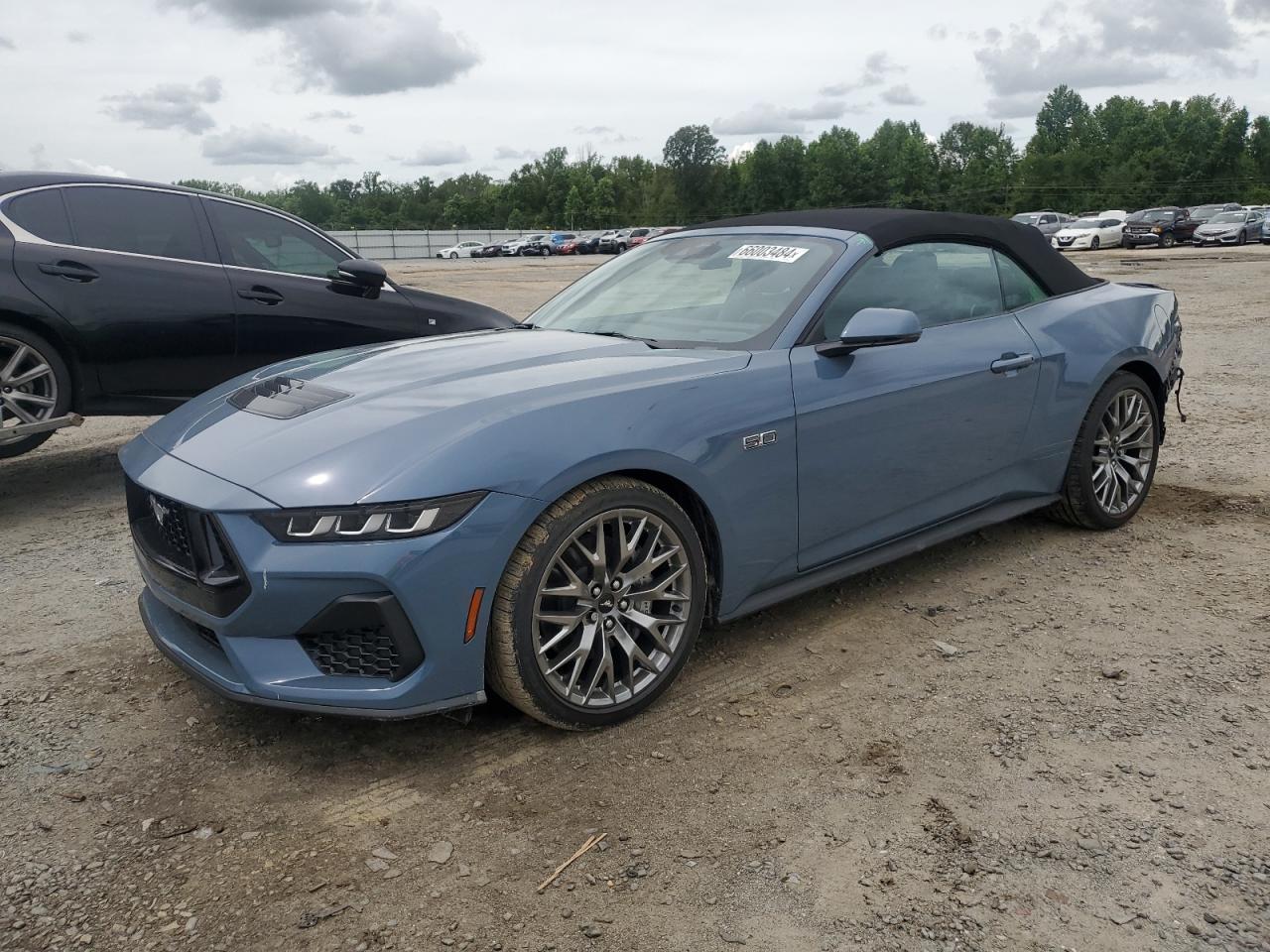 Автомобиль FORD MUSTANG GT 2024 | GrandCar