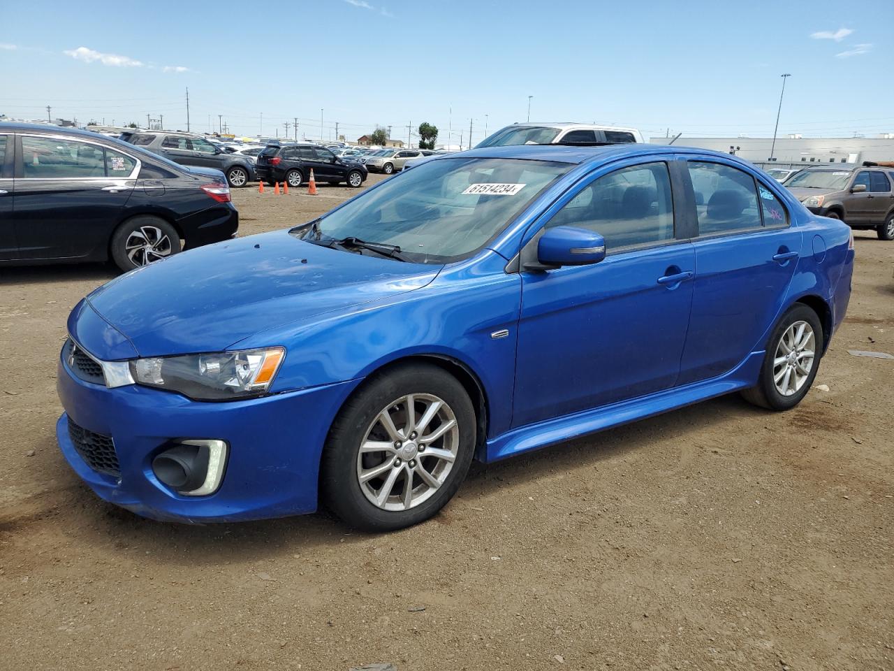 Автомобиль MITSUBISHI LANCER ES 2016 | GrandCar