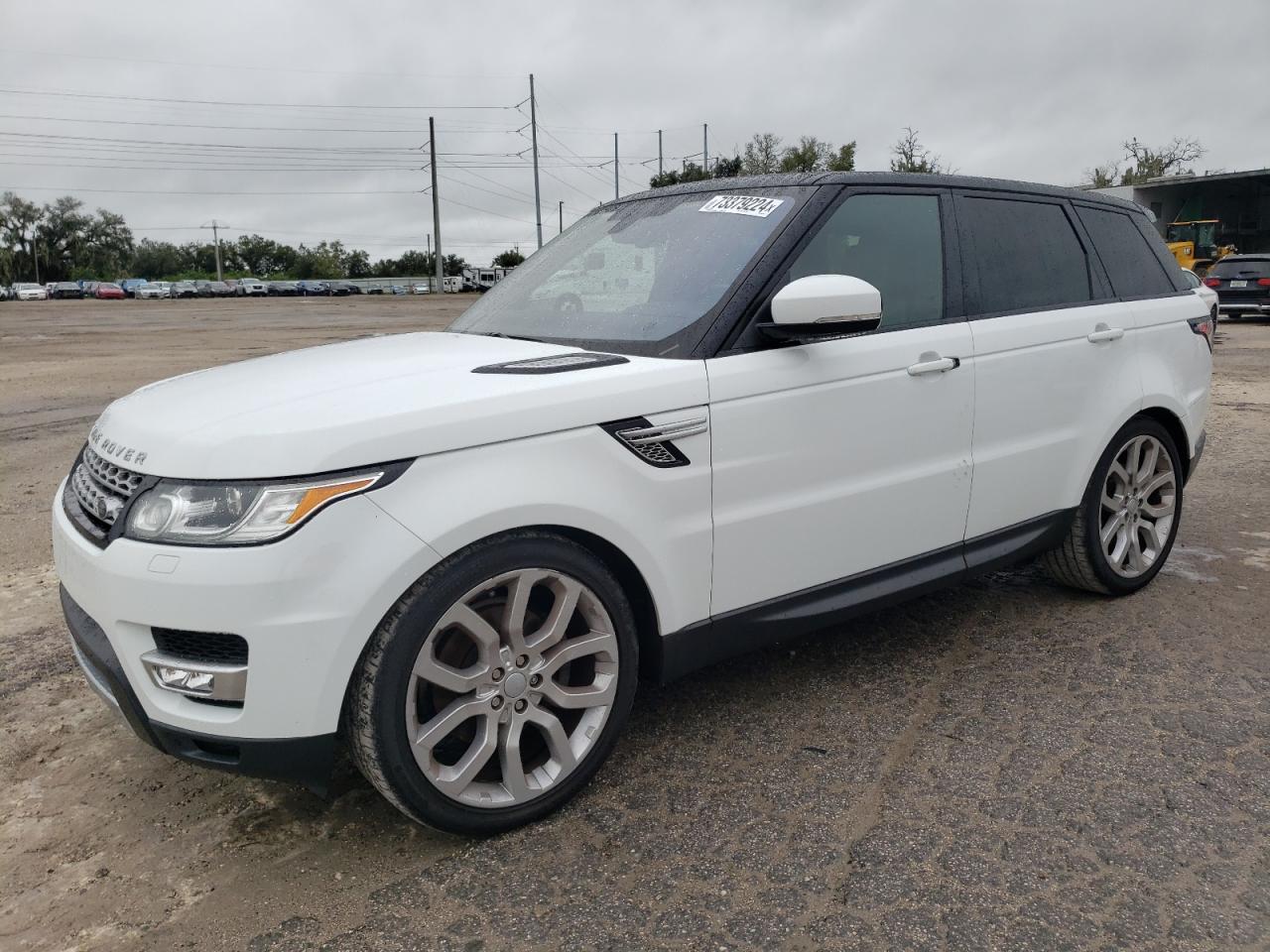 Автомобиль LAND ROVER RANGE ROVER SPORT HSE 2016 | GrandCar