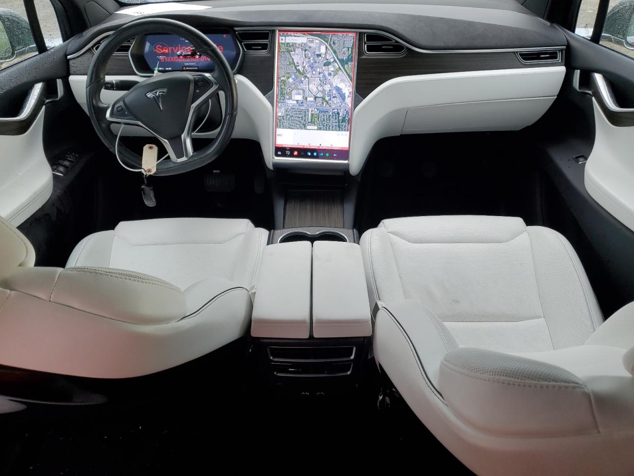 Автомобіль TESLA MODEL X 2016 | GrandCar Автомобіль TESLA MODEL X 2016 | GrandCar