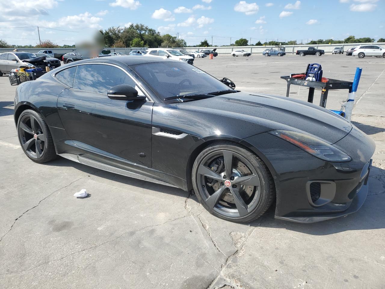 Автомобиль JAGUAR F-TYPE 400 SPORT 2018 | GrandCar
