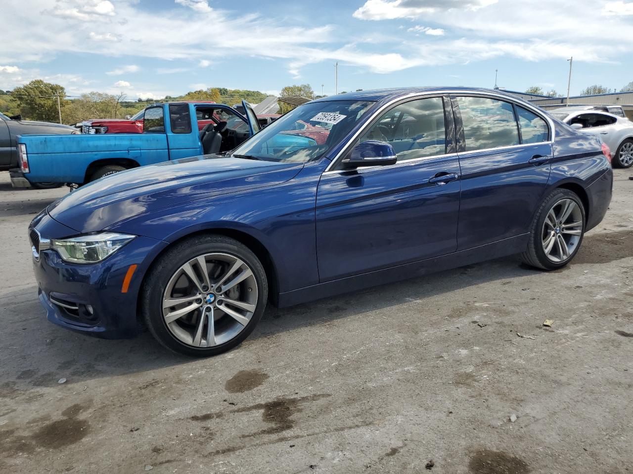 Автомобиль BMW 340 XI 2016 | GrandCar
