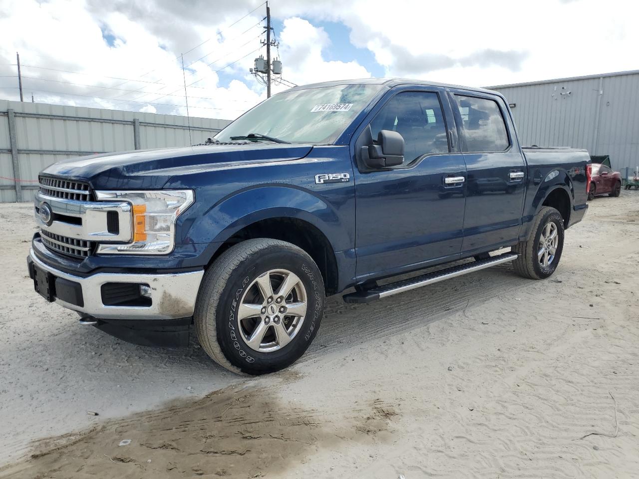 Автомобиль FORD F150 SUPERCREW 2018 | GrandCar