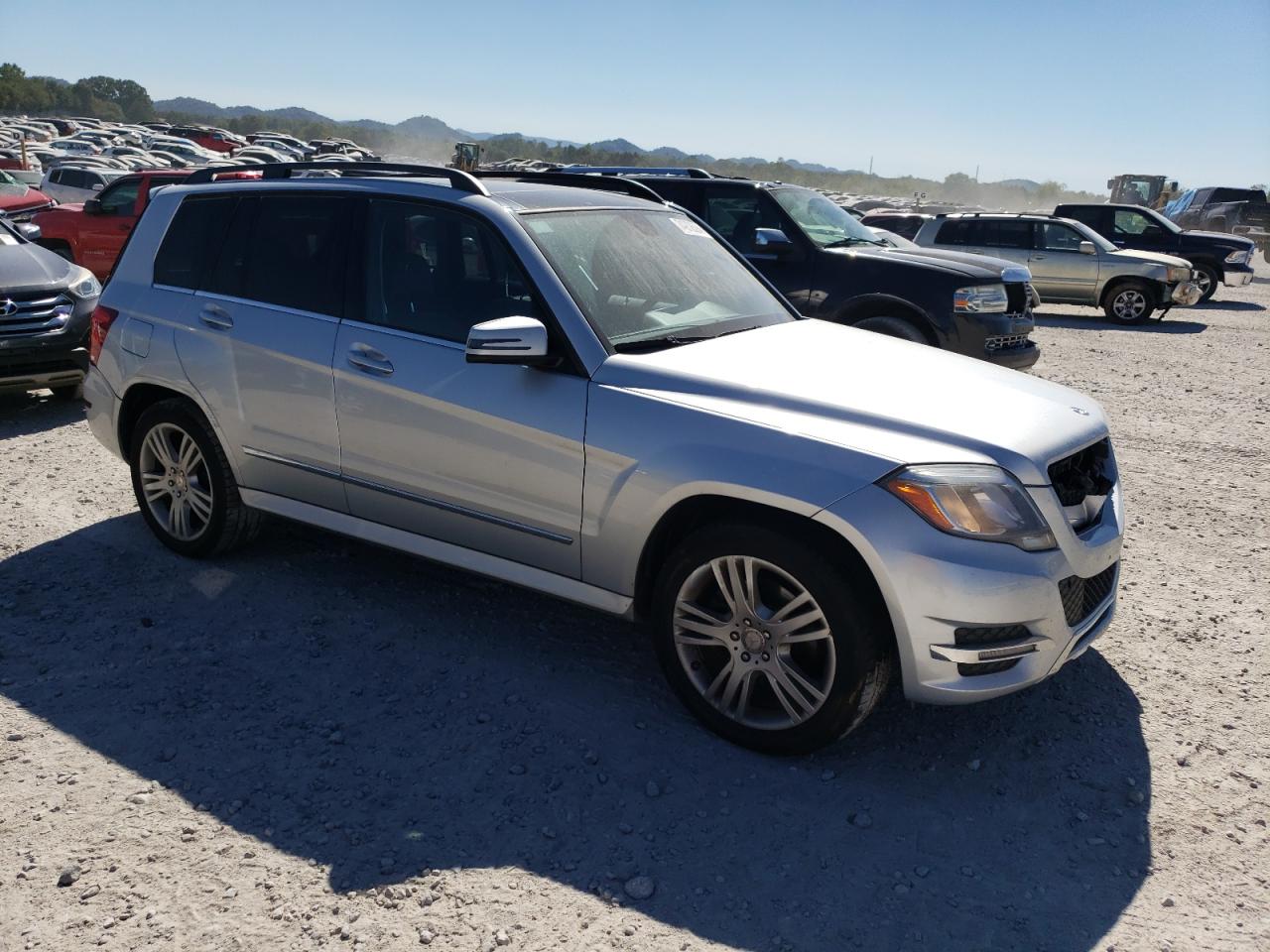 Автомобиль MERCEDES-BENZ GLK 350 4MATIC 2014 | GrandCar