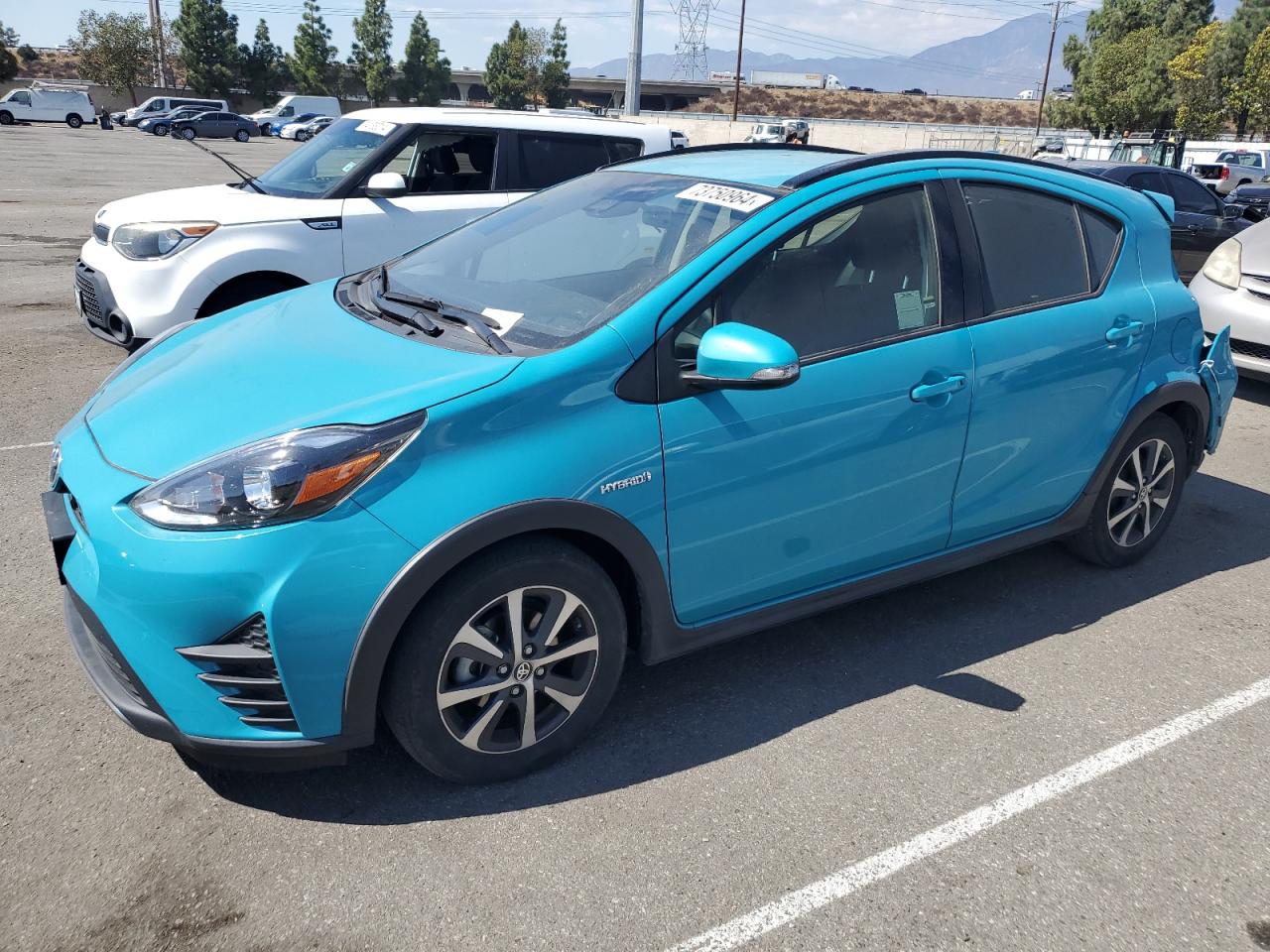 Автомобиль TOYOTA PRIUS C 2019 | GrandCar