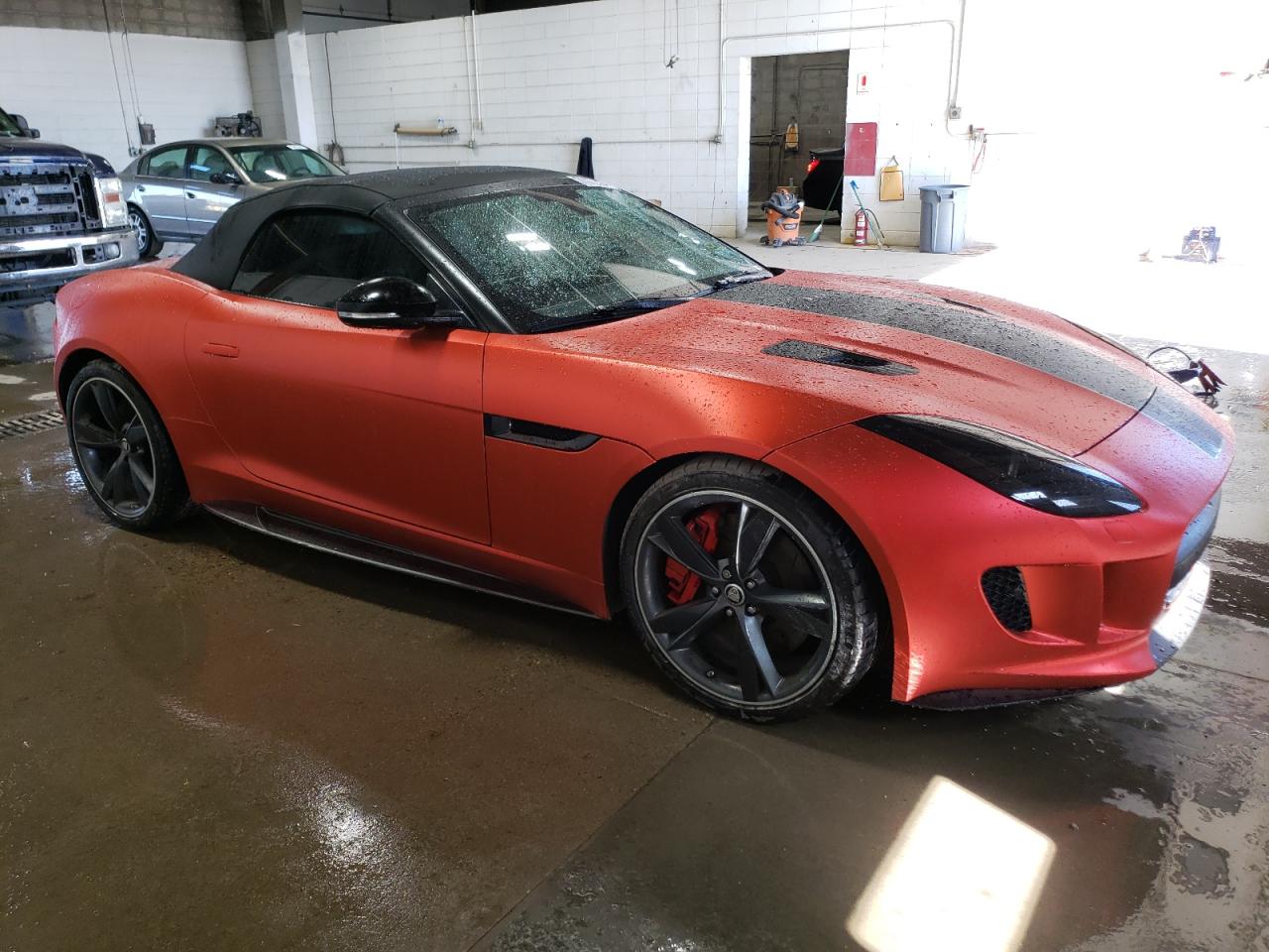 Автомобиль JAGUAR F-TYPE R 2016 | GrandCar